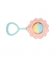 Брязкальце дитяче Квіточка ТехноК 9321TXK для найменших Рожевий