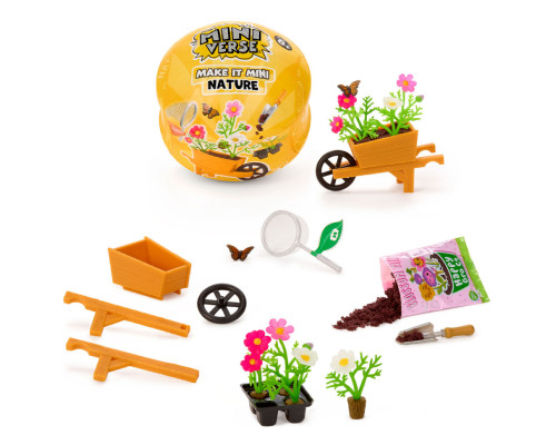 Ігровий набір "Створи світ природи" Miniverse 546962 серії "Nature 3"