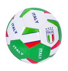 М'яч футбольний EN 3319(Italy) 21,3 см, ПВХ, розмір 5, 340-360 грам