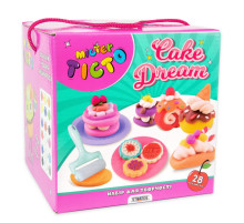 Креативное творчество "Мистер тесто Cake Dream" 41014ST 25 предметов