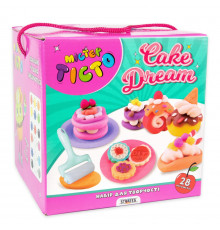Креативна творчість "Містер тісто Cake Dream" 41014ST 25 предмеів