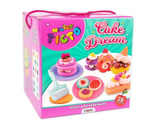 Креативна творчість "Містер тісто Cake Dream" 41014ST 25 предмеів