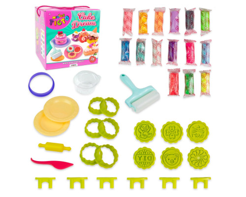 Креативна творчість "Містер тісто Cake Dream" 41014ST 25 предмеів