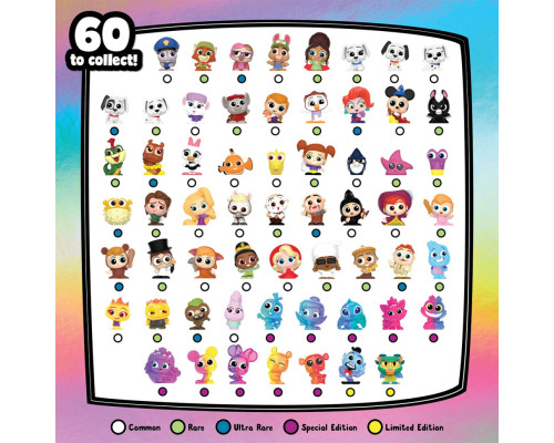 Коллекционная фигурка-сюрприз Волшебные герои S11 Disney Doorables 44929