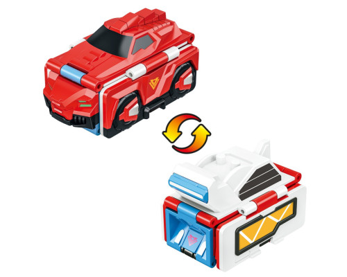 Дитяча машинка-трансформер 2 в 1 Dinoster  EU636310R(Red)