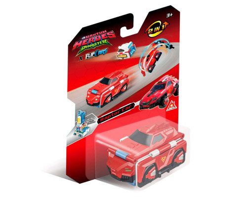 Дитяча машинка-трансформер 2 в 1 Dinoster  EU636310R(Red)