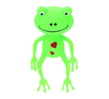 Детская игрушка-антистресс "Лягушонок" MS 4031(Green) размер 13 см, мука