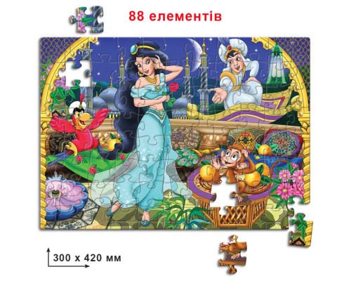 Дитячі пазли Аладдін 83279, 88 елементів