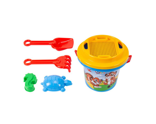 Дитячий ігровий "Набір пісочний Б" 1189TXK(Blue) лопатка та грабельки