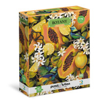 Пазл классический Easy-XL "Ботаника. Тропические фрукты" 300616, 770 элементов