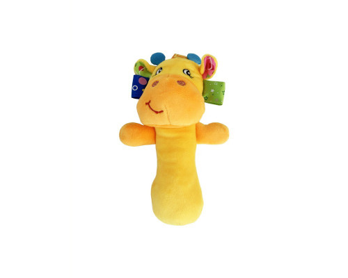 Мягкая игрушка-погремушка "Жираф" MGZ-1205-1