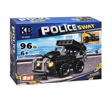 Дитячий конструктор Police SWAT KB 5905F пластик, 96 деталей