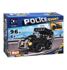 Дитячий конструктор Police SWAT KB 5905F пластик, 96 деталей