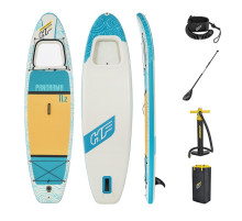 SUP-борд 65363, 340 x 89 x 15 см, доска, весло, ручной насос, сумка