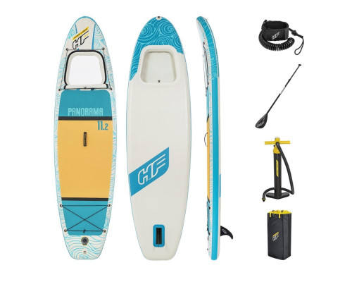 SUP-борд 65363, 340 x 89 x 15 см, дошка, весло, ручний насос, сумка