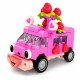 Дитячий конструктор Pink Bear Bus BB121E-H серії "Animal Bus", 112 деталей