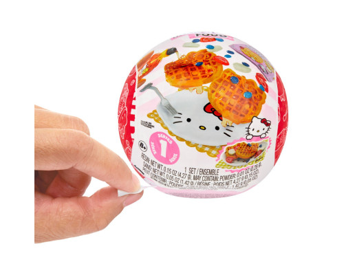 Игровой набор для творчества "Создай вкусности в стиле Хэллоу Китти" Miniverse 515722 серии Sanrio" S1