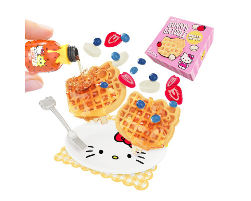Игровой набор для творчества "Создай вкусности в стиле Хэллоу Китти" Miniverse 515722 серии Sanrio" S1
