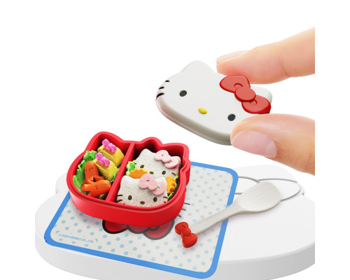 Игровой набор для творчества "Создай вкусности в стиле Хэллоу Китти" Miniverse 515722 серии Sanrio" S1