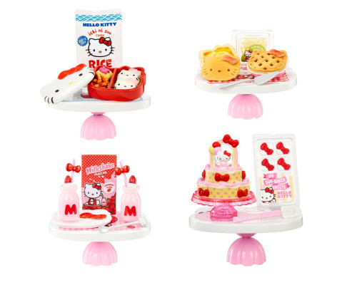 Игровой набор для творчества "Создай вкусности в стиле Хэллоу Китти" Miniverse 515722 серии Sanrio" S1