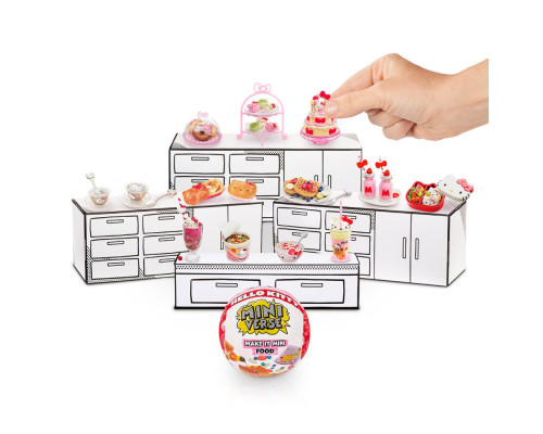 Игровой набор для творчества "Создай вкусности в стиле Хэллоу Китти" Miniverse 515722 серии Sanrio" S1