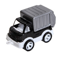 Дитяча іграшка сміттєвоз "Mini Matik" 002/7BMS(Black) пластик, 13,5 см