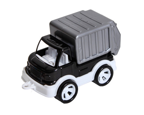 Дитяча іграшка сміттєвоз "Mini Matik" 002/7BMS(Black) пластик, 13,5 см