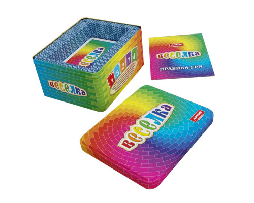 Настільна гра "Веселка" 1359ATS