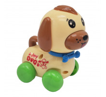 Іграшка заводна Собака 665  Коричневий Іграшка заводна Собака 665  Коричневий