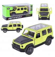 Машинка инерционная Джип AP4393(Light-Green) масштаб 1:43