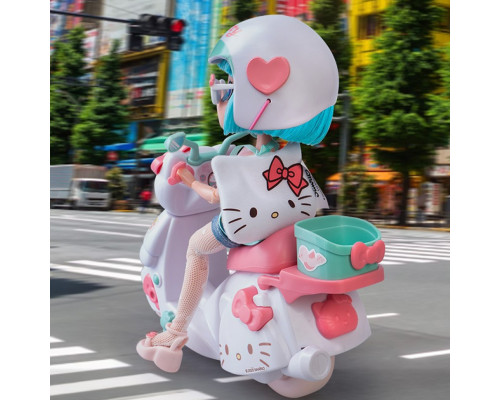 Дитяча лялька "Красуня Пінк на скутері" 4SF Manga Dolls HKTF3000 серії "Hello Kitty"