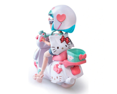 Дитяча лялька "Красуня Пінк на скутері" 4SF Manga Dolls HKTF3000 серії "Hello Kitty"