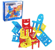 Настольная интерактивная игра "Balance Chairs" BCH-36, 36 шт