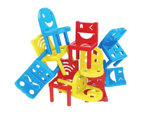 Настільна інтерактивна гра "Balance Chairs" BCH-36, 36 шт