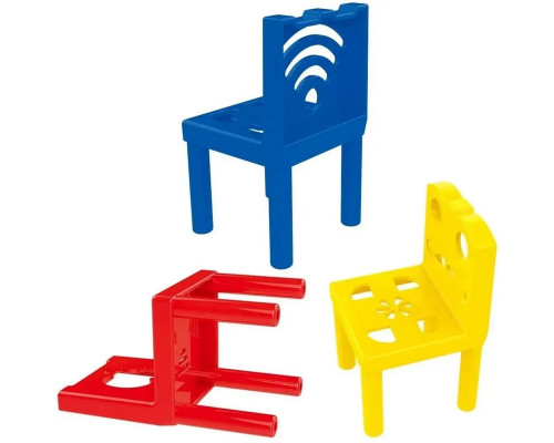 Настільна інтерактивна гра "Balance Chairs" BCH-36, 36 шт