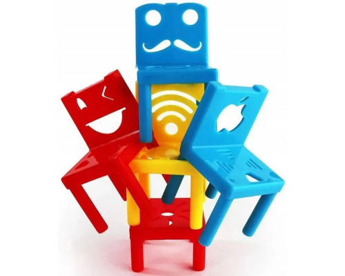 Настільна інтерактивна гра "Balance Chairs" BCH-36, 36 шт