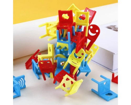 Настільна інтерактивна гра "Balance Chairs" BCH-36, 36 шт