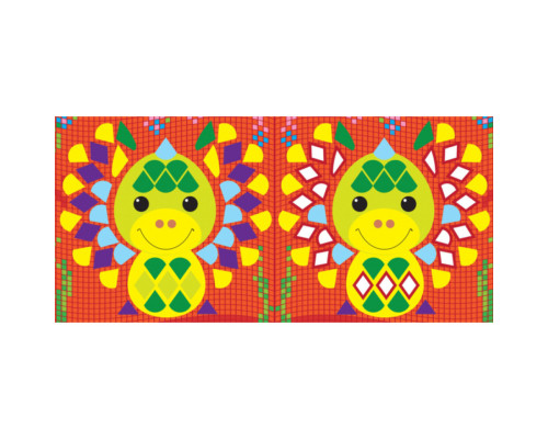 Развивающая книжка Наклейки-картинки "Дракон" 668005, 8 страниц