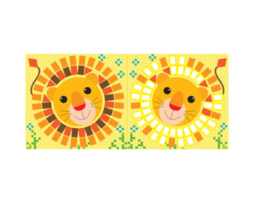 Развивающая книжка Наклейки-картинки "Дракон" 668005, 8 страниц