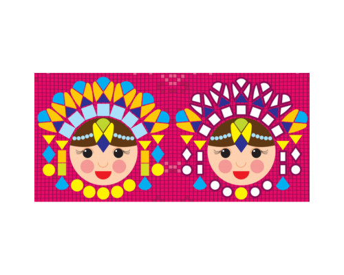 Развивающая книжка Наклейки-картинки "Дракон" 668005, 8 страниц