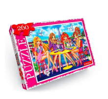 Пазл "Лучшие подружки" Danko Toys C260-13-04, 260 эл.
