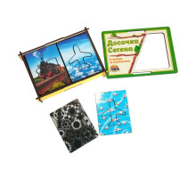 Дерев'яні Дощечки Сегена "Транспорт" Ubumblebees (ПСФ051) PSF051 з візерунками