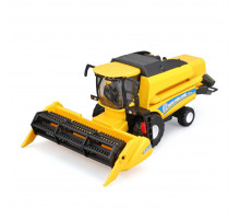 Автомодель Зернозбиральний комбайн "New Holland TC5.90" Bburago 18-31721 із зерновою жниваркою