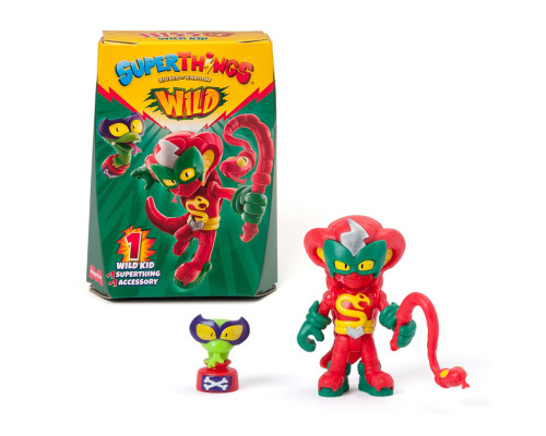 Ігровий набір серії "Wild Kids" Казум Кід Hiss SuperThings PSTWD066IN00-4