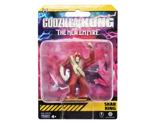 Ігрова фігурка Skar King Мінімонстри Godzilla vs. Kong 35760-7 розмір 5 см