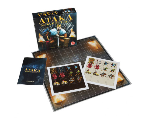 Настольная игра Атака. Битва престолов Arial 911401 для 2х игроков