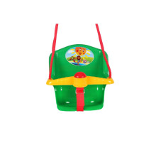 Дитяча гойдалка "Сонечко" ТехноК 1790TXK від трьох років Зелений