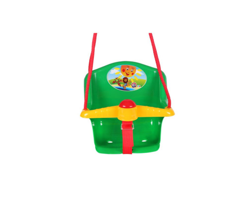 Дитяча гойдалка "Сонечко" ТехноК 1790TXK від трьох років Зелений