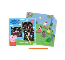 Набір гравюр Peppa Pig "Веселі розваги" Dodo 200185