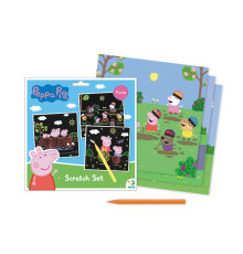 Набір гравюр Peppa Pig "Веселі розваги" Dodo 200185